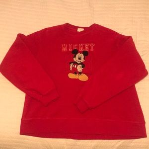 Vintage Disney Mickey sweatshirt